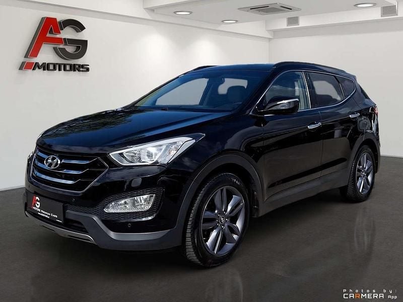 Schwarz Gebraucht 2013 Hyundai Santa Fe Style SUV | € 11.500 (Fairer Preis) - Bild 1/4