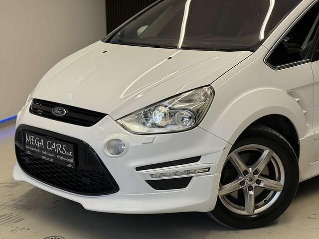 Gebraucht Ford S-MAX Titanium 200 PS (147 kW) 2012 Weiß Van / Kleinbus