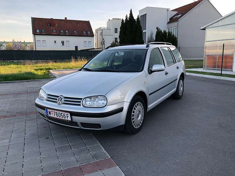 Verkauft VW Golf IV Kombi 1.9 TDI 115p., gebraucht 1999