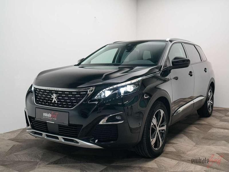 Gebraucht Peugeot 5008 Allure 131 PS (96 kW) 2020 Schwarz SUV