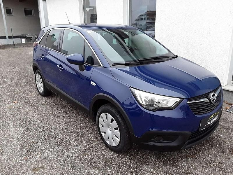 Gebraucht Opel Crossland X Innovation 120 PS (88 kW) 2018 Blau SUV