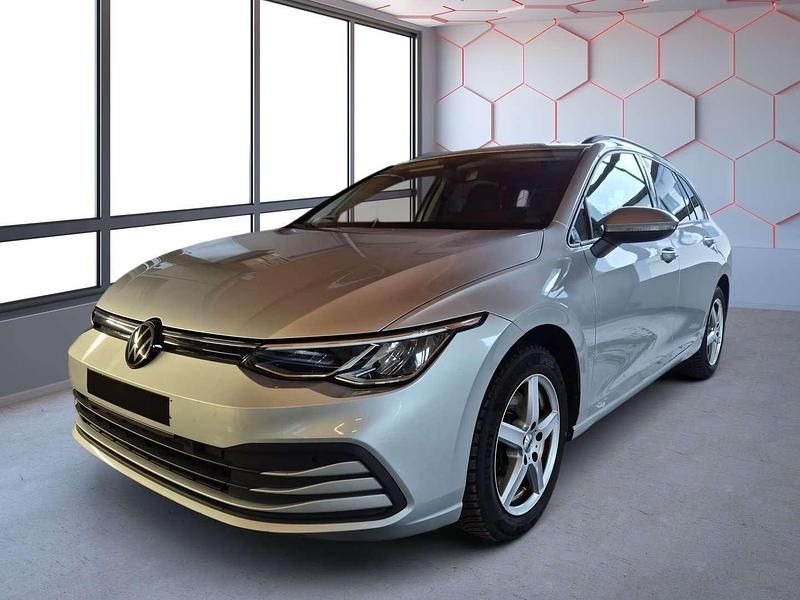 Gebraucht VW Golf VIII 116 PS (85 kW) 2022 Silber  metallic Kombi