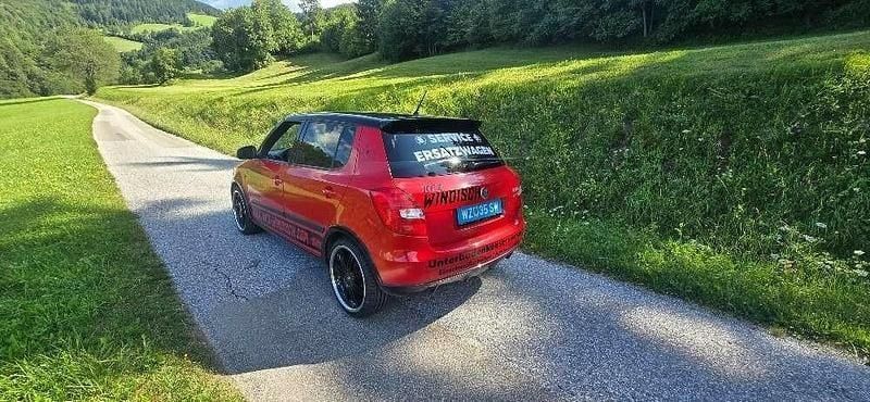 Gebraucht Skoda Fabia Monte Carlo 75 PS (55 kW) 2012 Kleinwagen
