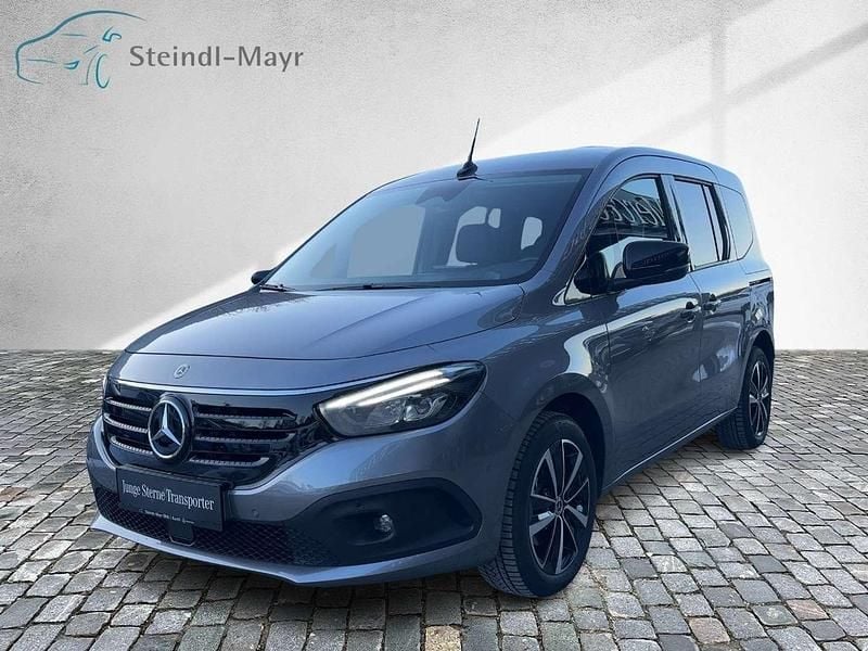 Neu Mercedes EQT200 89 kW (122 PS) 2025 Grau Van / Kleinbus