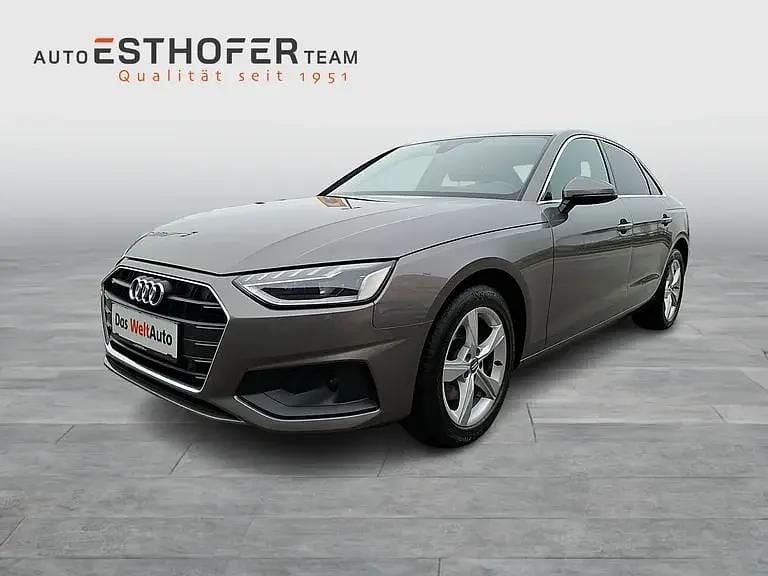 Gebraucht Audi A4 Basis 136 PS (100 kW) 2020 Grau Limousine