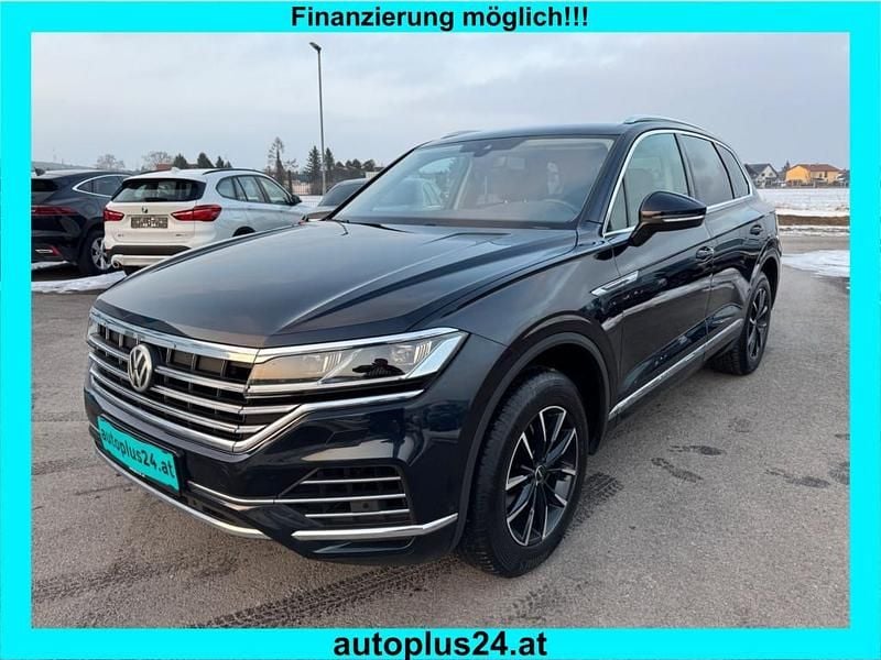 Gebraucht VW Touareg Edition 231 PS (169 kW) 2019 Blau SUV