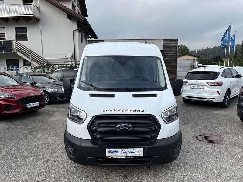 Gebraucht Ford Transit Trend 131 PS (96 kW) 2024 Weiß Van