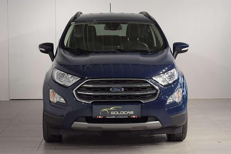 Gebraucht Ford Ecosport Titanium 125 PS (91 kW) 2022 Blau SUV