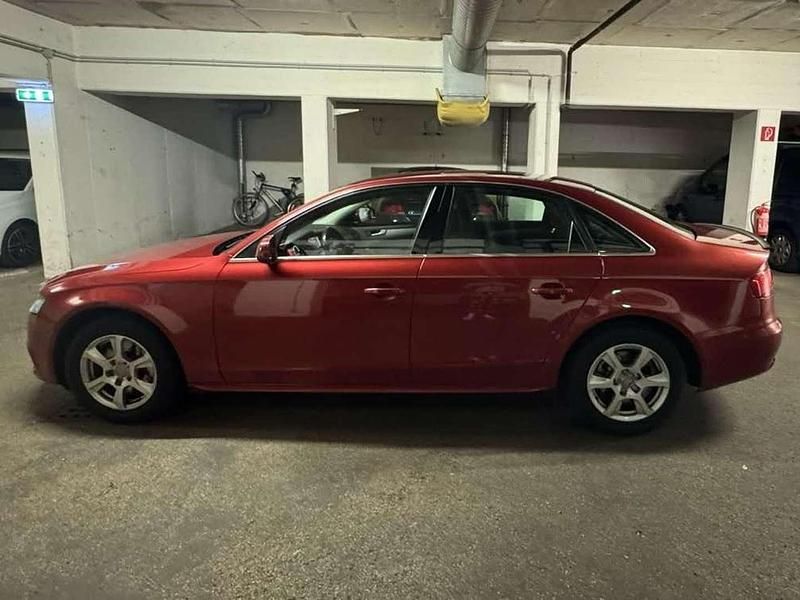 Gebraucht Audi A4 211 PS (155 kW) 2011 Rot Limousine
