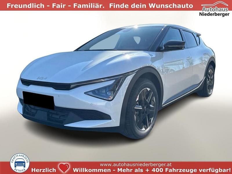 Weiß Neu 2025 Kia EV6 SUV | € 44.311 (Superpreis) - Bild 1/4