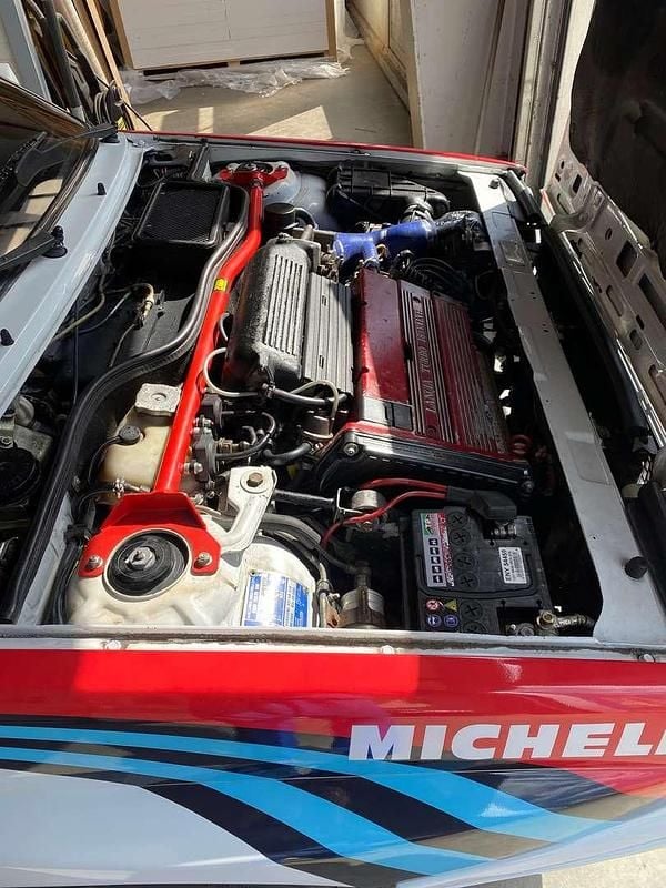 Gebraucht Lancia Delta 241 PS (177 kW) 1990 Weiß Kleinwagen