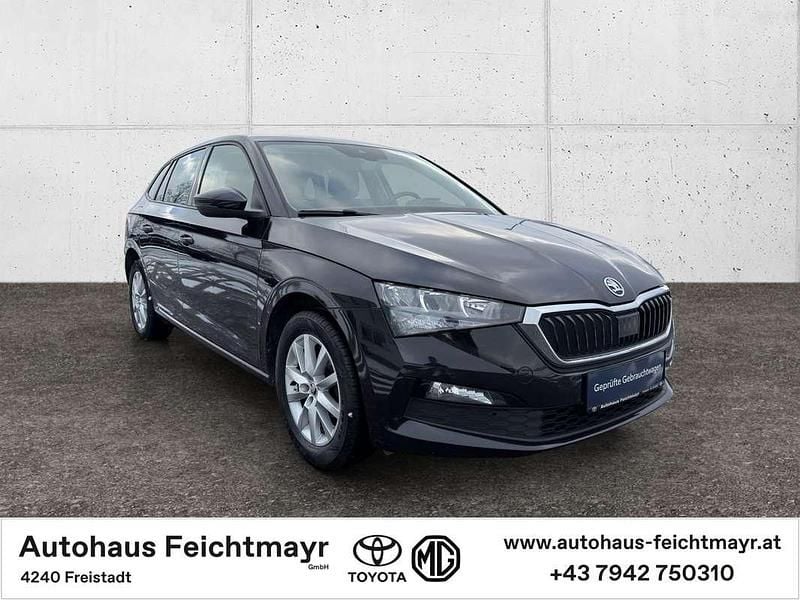 Gebraucht Skoda Scala Ambition 94 PS (69 kW) 2020 Schwarz Kleinwagen