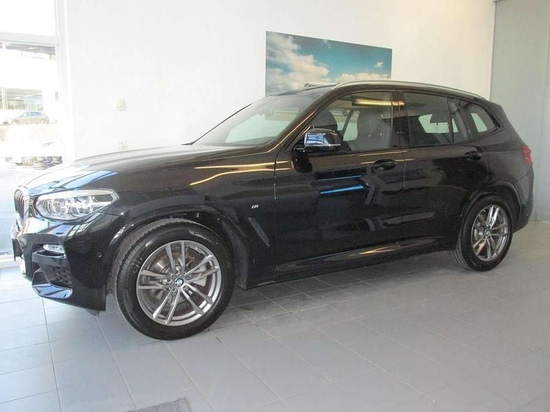 Gebraucht BMW X3 190 PS (139 kW) 2019 Schwarz SUV