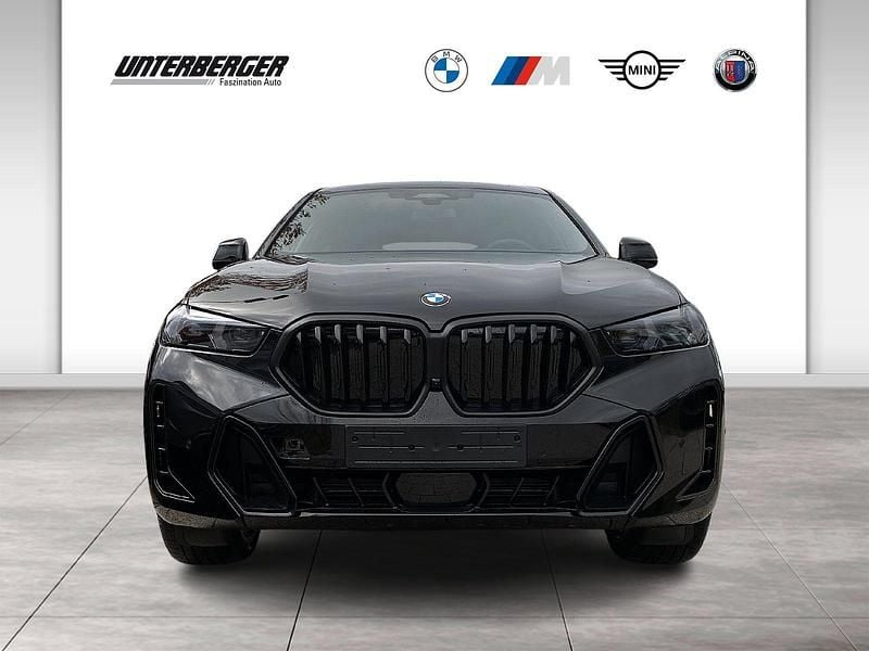 Neu BMW X6 340 PS (250 kW) 2025 Schwarz SUV