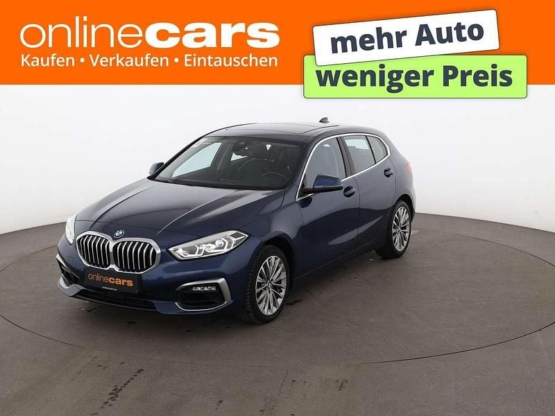 Gebraucht BMW 116 Luxury Line 109 PS (80 kW) 2021 Blau Kleinwagen