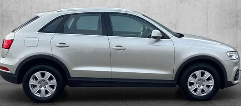 Gebraucht Audi Q3 120 PS (88 kW) 2017 Grau SUV