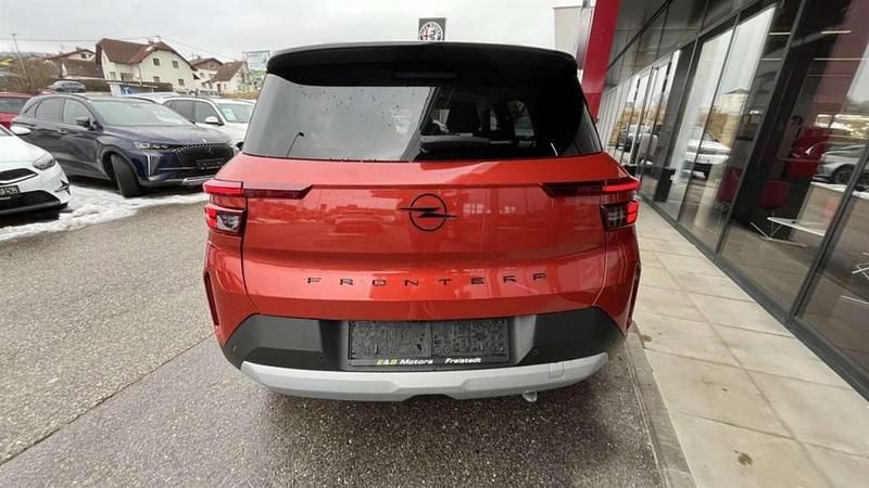 Neu Opel Frontera 136 PS (100 kW) 2025 Orange SUV