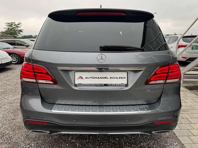 Gebraucht Mercedes GLE350 AMG line 258 PS (189 kW) 2017 Grau SUV