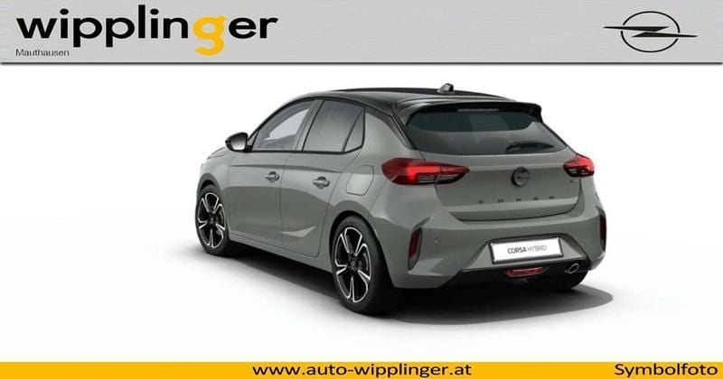 Neu Opel Corsa 110 PS (80 kW) 2025 Grau Limousine