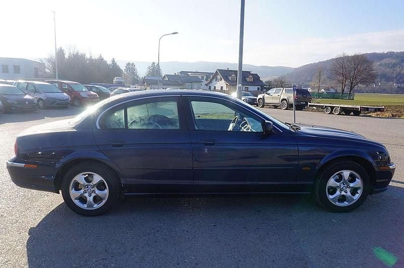 Gebraucht Jaguar S-Type Executive 238 PS (175 kW) 1999 Blau Limousine