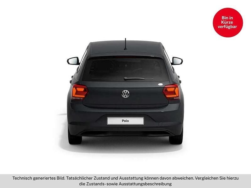Gebraucht VW Polo United 80 PS (58 kW) 2020 Grau Kleinwagen