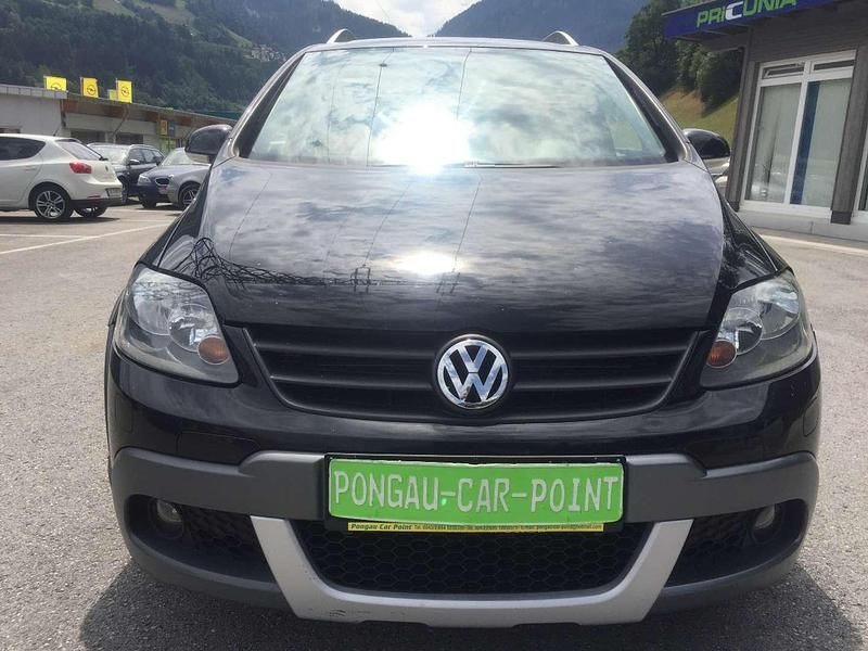 Gebraucht VW Golf V Family 105 PS (77 kW) 2007 Schwarz Limousine