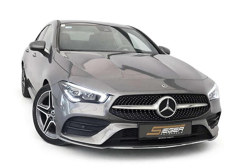 Gebraucht Mercedes CLA220 190 PS (139 kW) 2020 Grau Limousine
