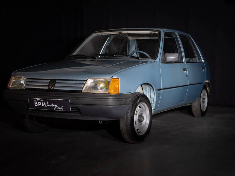 Gebraucht Peugeot 205 50 PS (36 kW) 1984 Blau Kleinwagen