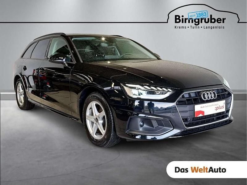 Gebraucht Audi A4 Comfort 163 PS (119 kW) 2024 Schwarz  metallicperleffektno Kombi