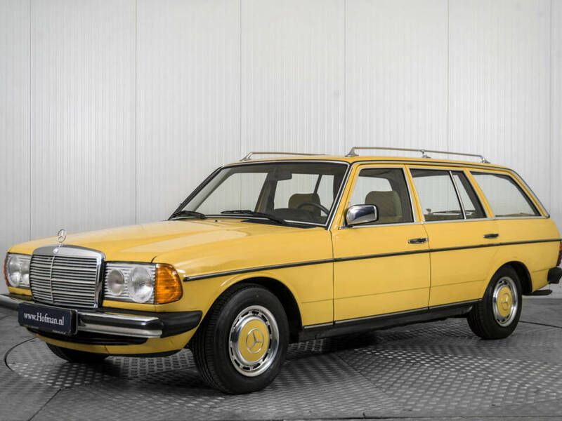 Gelb Gebraucht 1982 Mercedes 240 Kombi | € 19.900 - Bild 1/4