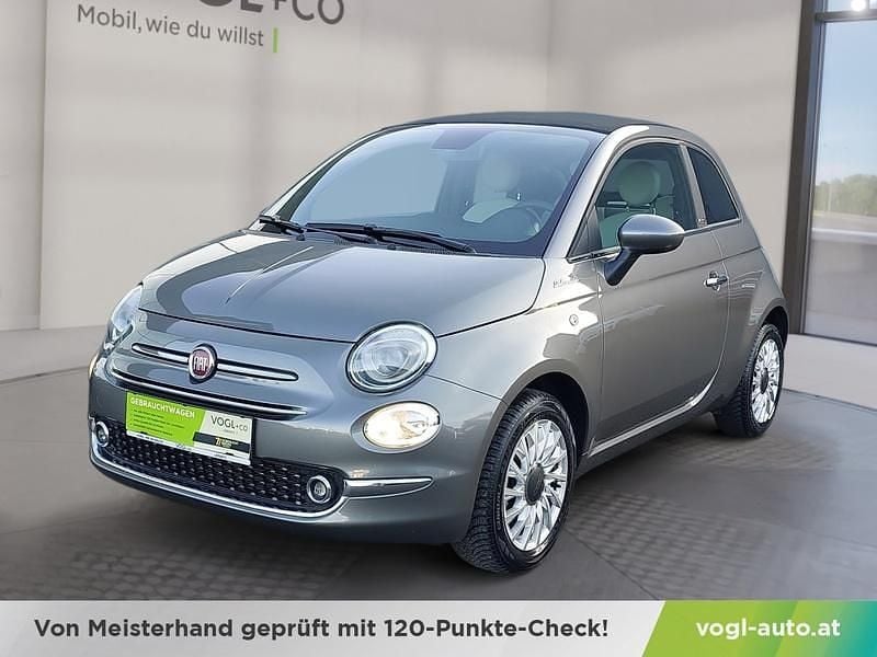 Grau Gebraucht 2022 Fiat 500C Dolcevita Cabrio | € 15.530 (Fairer Preis) - Bild 1/4