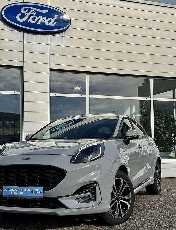 Gebraucht Ford Puma ST-Line 125 PS (91 kW) 2024 Grau SUV