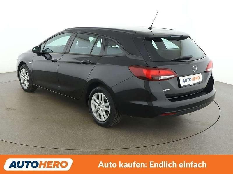 Gebraucht Opel Astra Business 110 PS (80 kW) 2022 Schwarz Kombi