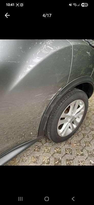 Gebraucht Nissan Juke Acenta 110 PS (80 kW) 2016 Grau SUV