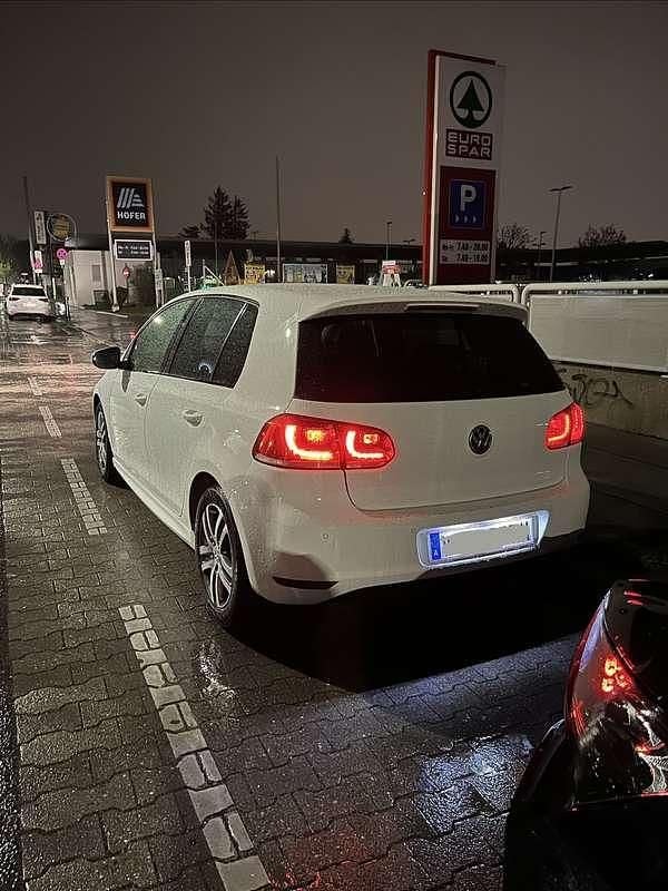 Gebraucht VW Golf VII GT 90 PS (66 kW) 2012 Weiß Limousine