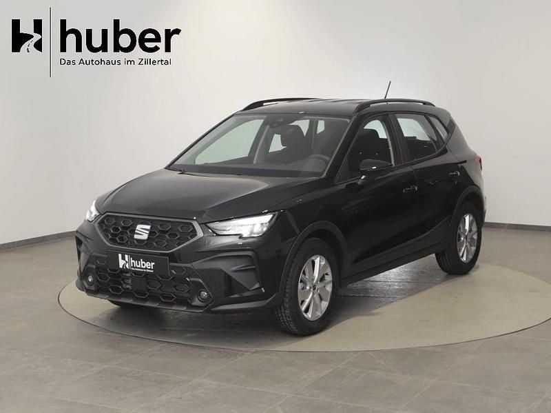 Neu Seat Arona Reference 95 PS (69 kW) 2026 Schwarz  metallic SUV