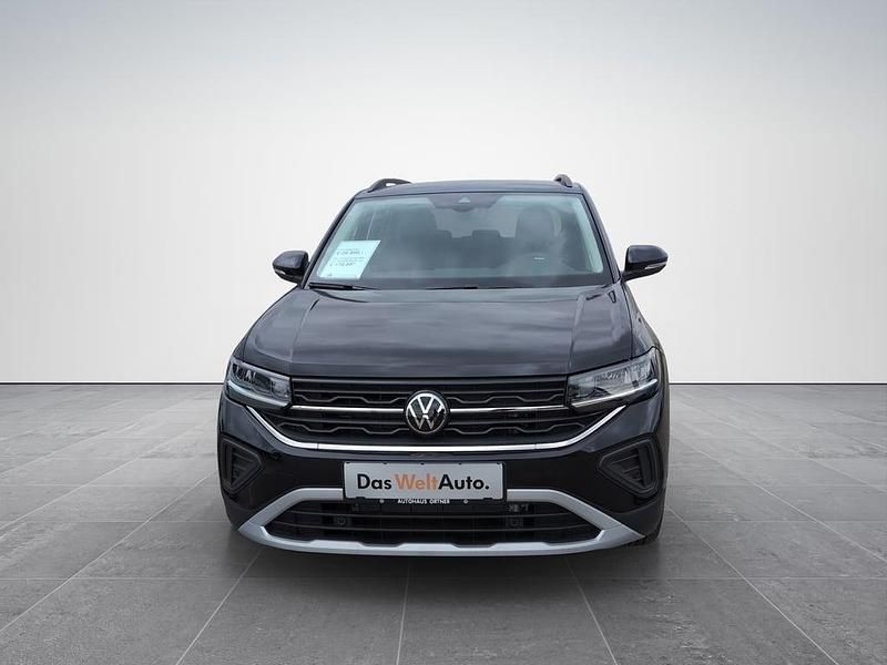 Gebraucht VW T-Cross 95 PS (69 kW) 2025 Schwarz  metallicperleffektno SUV
