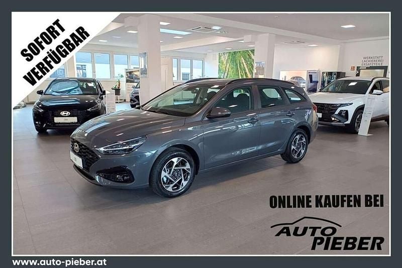 Grau Gebraucht 2024 Hyundai i30 GO! Kombi | € 22.990 (Guter Preis) - Bild 1/4