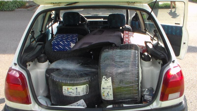 Gebraucht Ford Fiesta 50 PS (36 kW) 1993 Weiß Kleinwagen