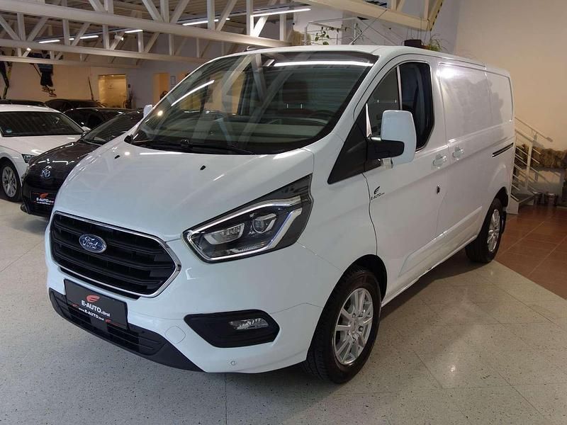 Gebraucht Ford Transit Custom 170 PS (125 kW) 2020 Weiß Van