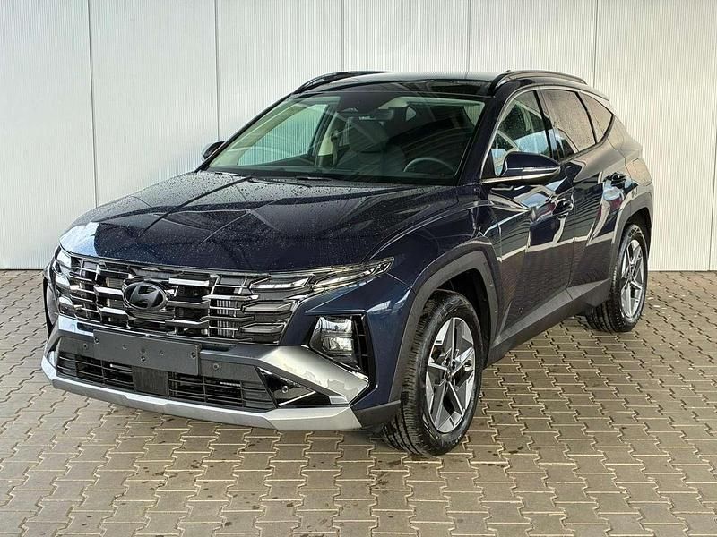 Neu Hyundai Tucson 160 PS (117 kW) 2025 Blau SUV