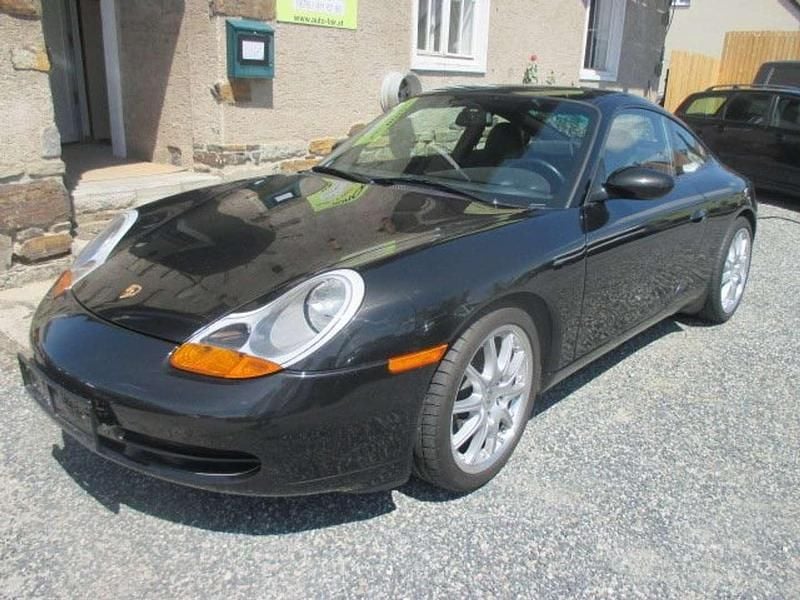 Schwarz Gebraucht 1998 Porsche 911 Carrera Coupé | € 33.999 - Bild 1/4