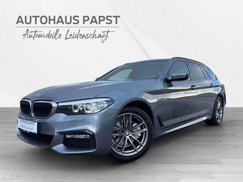 Gebraucht BMW 520 M Sport 190 PS (139 kW) 2018 Grau Kombi
