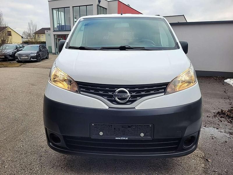 Gebraucht Nissan NV200 Comfort 90 PS (66 kW) 2014 Weiß Van / Kleinbus