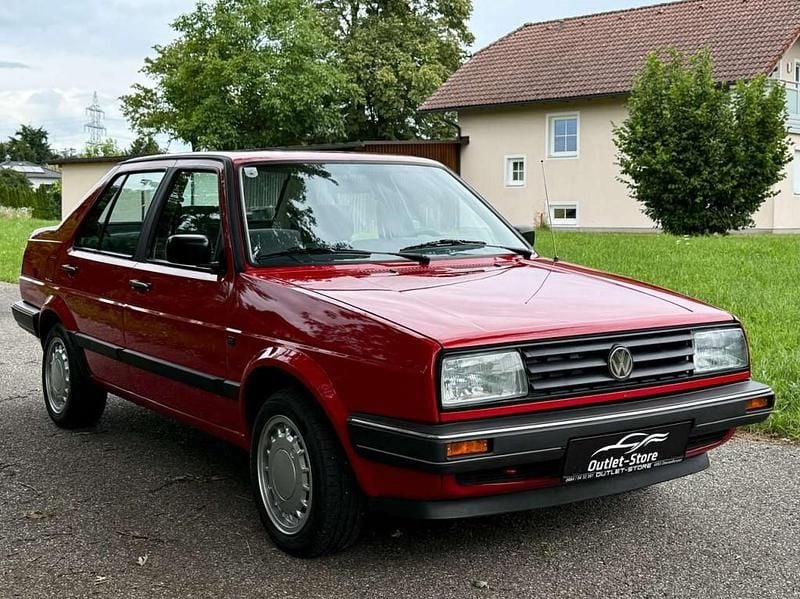 Gebraucht VW Jetta S 72 PS (52 kW) 1989 Rot Limousine