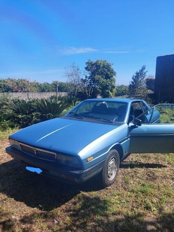 Gebraucht Lancia Gamma 116 PS (85 kW) 1978 Hellblau Coupé