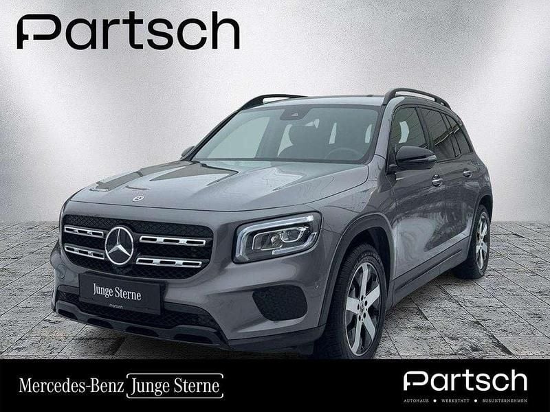 Grau Gebraucht 2024 Mercedes GLB200 Progressive SUV | € 39.900 (Superpreis) - Bild 1/4
