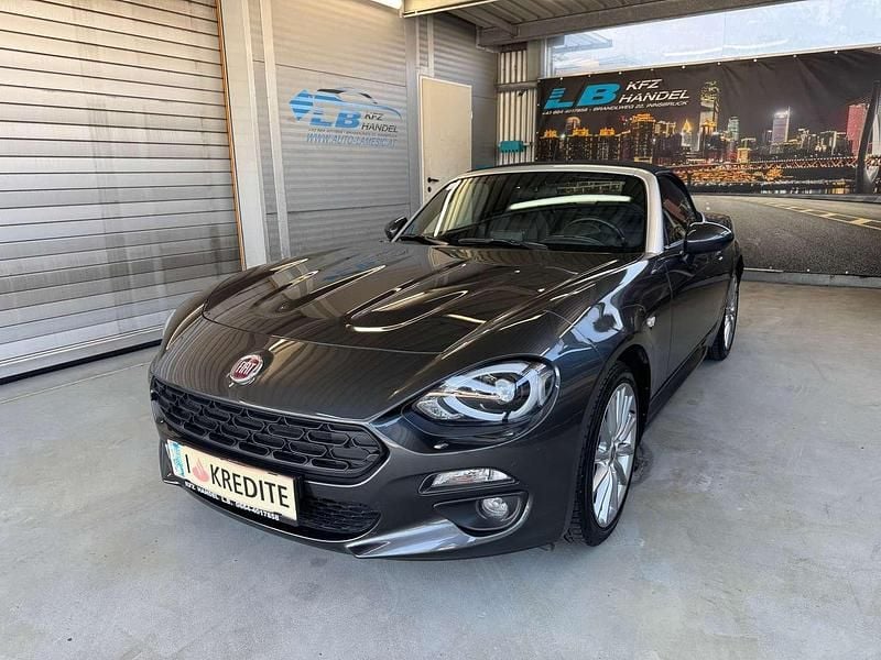 Gebraucht Fiat 124 Spider Lusso 140 PS (102 kW) 2018 Grau Cabrio
