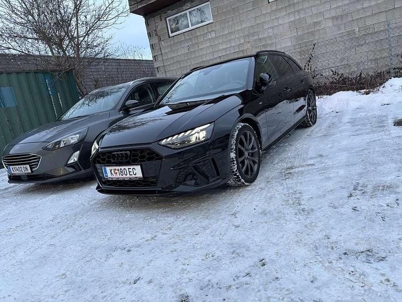 Schwarz Gebraucht 2024 Audi A4 S-Line Kombi | € 39.500 (Fairer Preis) - Bild 1/3