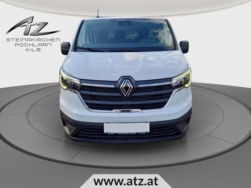 Gebraucht Renault Trafic 109 PS (80 kW) 2025 Weiß Van / Kleinbus